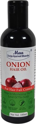 Maadurga ayurved bhander Onion Hair Oil Promotes Hair Growth & Controls Hairfall  Hair Oil(100 ml)