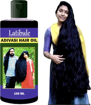 Latibule Adivasi Nelambari Medicine All Type of Hair Problem Growth  Hair Oil(100 ml)