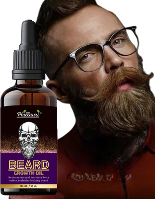 Phillauri Beard oil For Enhances Scent|| Improves Manageability||(pack of 1) Hair Oil(30 ml)