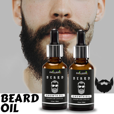 Phillauri Deep Moisture & Deep Nourish Beard  Hair Oil(60 ml)