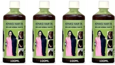 Adivasi Herbal Hair Oil For Men&Women 400ml pigi Hair Oil(400 ml)