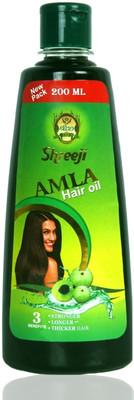Shreeji SR02 Hair Oil(200 ml)