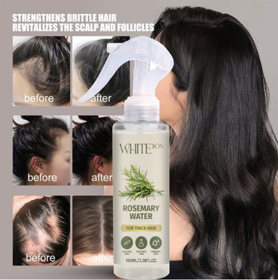 White bon White bon Alps Rosemary Water For Hair Growth | Hair Spray for Regrowth Hair Oil(100 ml)