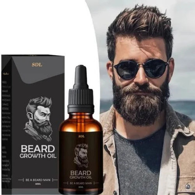 SDL Advanced Beard Growth Oil With Argan Oil For Thicker And Healthier  Hair Oil(30 ml)