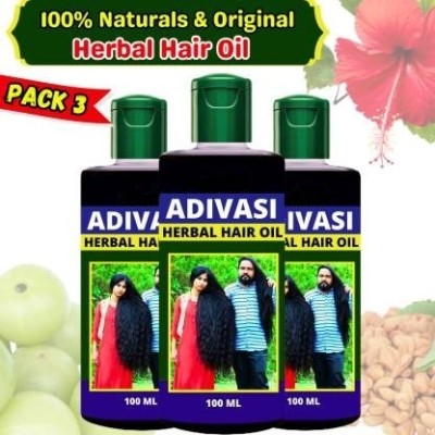 AKDIE Aanya Aadivasi Nature's Secret for Strong, Silky Hair oil Hair Oil(300 ml)