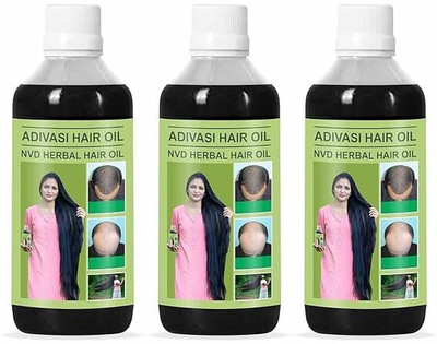 DVHC Adivasi NEELGIRI HERBAL ,FOR LONG AND SHINY HAIR Loss  Hair Oil(300 ml)