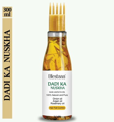 Blestaaa Essentialss Dadi Ka Nushkha Naturals Cold Pressed Extra Oil For Hair Growth oil Hair Oil(300 ml)
