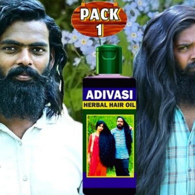 Adivasi Hair Growth Oil|Controls Hairfall|Strong & Healthy Hair (Adivasi_6_Oil_100_ML) Hair Oil(100 ml)