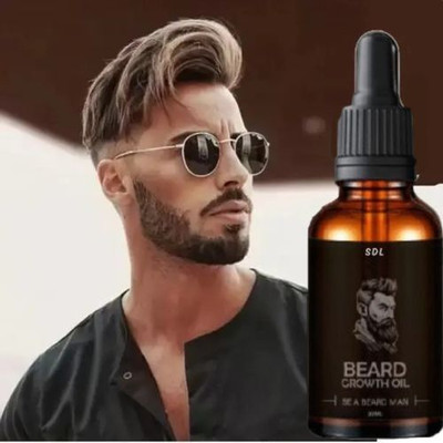 SDL Oil for men's beard Hair Oil(30 ml)