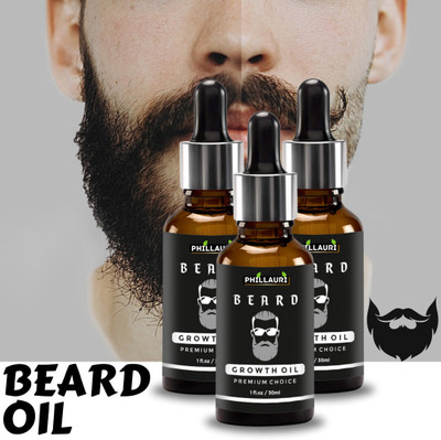 Phillauri Deep Moisture & Deep Nourish Beard  Hair Oil(90 ml)