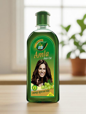 SBS Amla Hair Oil - Non-Sticky & Non-Greasy, No Mineral Oil Hair Oil(500 ml)