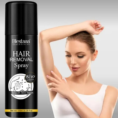 blestaaa essentialss Hair Removal Cream SPARY A Fast Body Hair Remove Painless CREAM SPRAY Spray(100 ml)