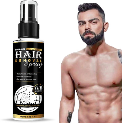 GLAMITY hair removal spray(100 ML) Spray(100 ml)
