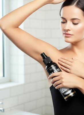 blestaaa essentialss Hair Removal Cream for Men Chest, Back, Legs, Under Arms Spray Cream. Spray(100 ml)