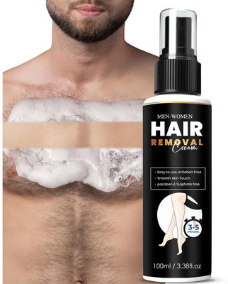 RIVERIYA Hair Remover cream for Body & Chest | Paraben & Sulphate Free Cream(100 ml)