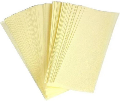 JANOST Professional Use High Quality Waxing Strips 100 Pcs. Wax(90 g)