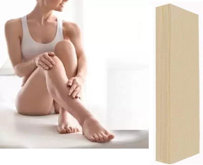 Amaryllis Best Waxing Strips for Hair Removal Plain Strips Strips(100 Strips)