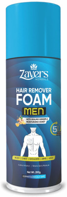 Zavers Hair Removal Foam Men Spray(200 g)
