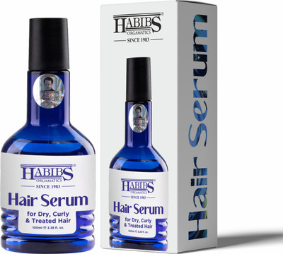 Habibs Professional Hair Serum for Dry Curly Frizzy Deep Smoothening For Women & Men(100 ml)