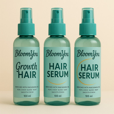 BLOOM YOU HairPulse 300ml(3 Items in the set)