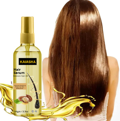 KAIASHA Argan Oil for Silky and Soft, Smooth and Shiny Hair,(100 ml)