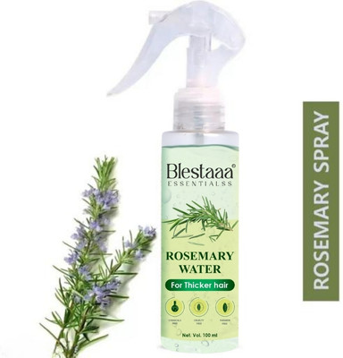blestaaa essentialss Rosemary Water | Rosemary water for hair | Hair Spray for Regrowth (100 ml).(100 ml)