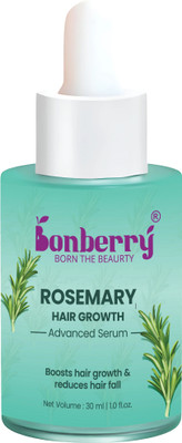 Bonberry Rosemary Advanced Hair Growth Serum with 3% Redensyl, 4% AnaGain, 3% Baicapil(30 ml)