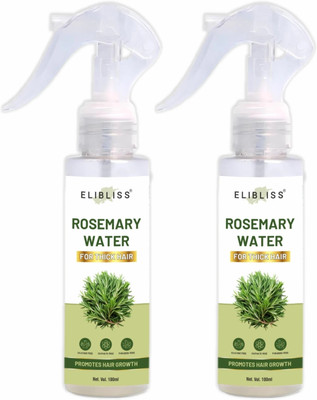 ELIBLISS Herbal Rosemary Water for Scalp, Providing Natural Moisture Hair Pack of 2(200 ml)