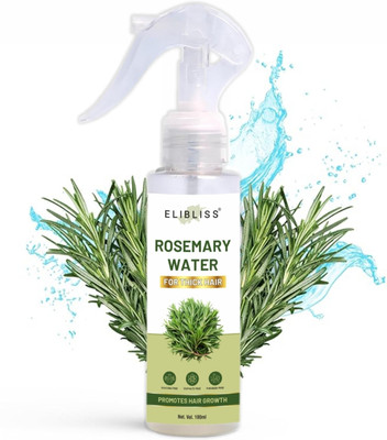 ELIBLISS Revitalizing Rosemary Water for Moisturizing Dry Hair, Reducing Split Ends and Promoting Healthy Shine(100 ml)