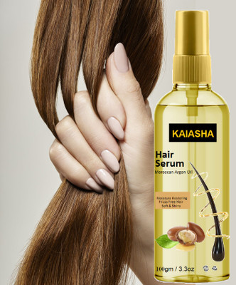KAIASHA Best Protein Hair Serum with Keratin & Argan Oil for Silky and Soft, Smooth(100 ml)