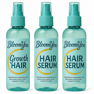 BLOOM YOU VitalGloss 300ml(3 Items in the set)