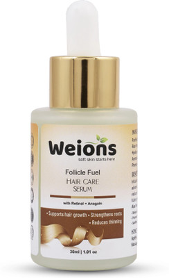 WEIONS Advanced Hair Serum with Redensyl, Anagain, Rosemary for Hair Growth(30 ml)