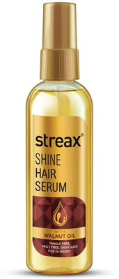 Streax Vitalized with Walnut Oil & Almond Oil For Dry & Frizzy Hair,(200 ml)