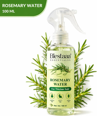 blestaaa essentialss Rosemary Water | Rosemary water for hair | Hair Spray for Regrowth (100 ml).(100 ml)
