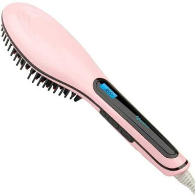 IMMUTABLE New Hair Straightener Brush Hair Electric Brush Comb Irons Hair Comb EAY23 New Hair Straightener Brush Hair Electric Brush Comb Irons Hair Comb EAY23 Hair Straightener(Multicolor)
