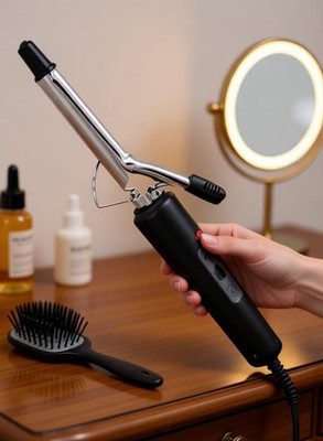 mastergogo proffesional curls nhc-471 Hair Curler(BLACK)