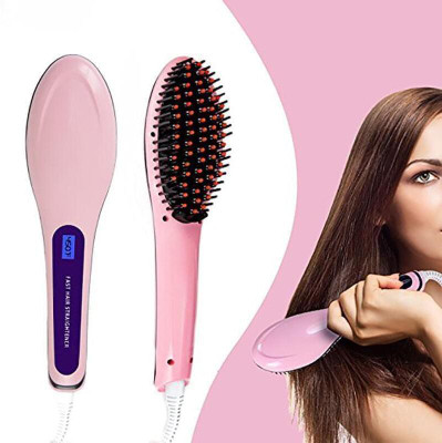 CZECH Electric Fast Hair Straightener Brush Comb Iron in Best Quality EFG11 Electric Fast Hair Straightener Brush Comb Iron in Best Quality EFG11 Hair Straightener(Multicolor)