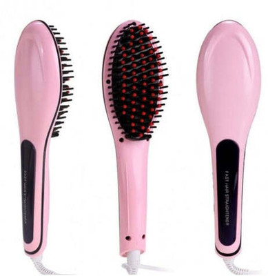 CZECH Electric Fast Hair Straightener Brush Comb Iron in Best Quality EFG20 Electric Fast Hair Straightener Brush Comb Iron in Best Quality EFG20 Hair Straightener(Multicolor)