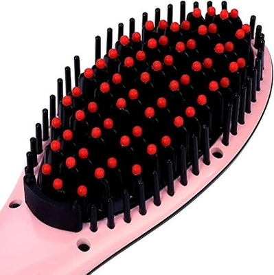 IMUUTABLE Fast Hair brush Straightener For Women's FTR3 Hair Straightener(Multicolor)