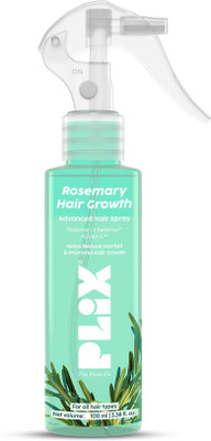 The Plant Fix Plix Rosemary Hair Growth Advanced Hair Spray for fuller, thicker hair Hair Spray(100 ml)