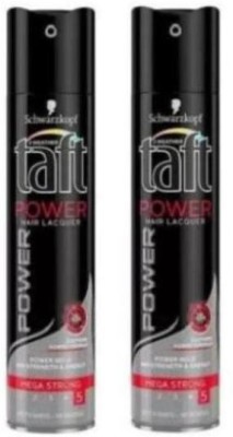 TAFT hair spray power 250ml x 2pcs Hair Spray(500 ml)