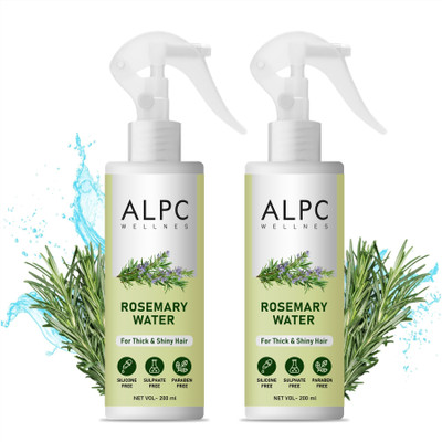 ALPC WELLNES Natural Rosemary Water Spray for Hair Growth.(400 ml)