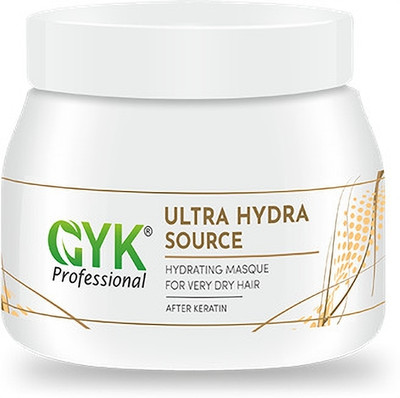 gyk Professional Ultra Hydra Source Keratin Cream || Paraben & Sulphate Free(500 g)