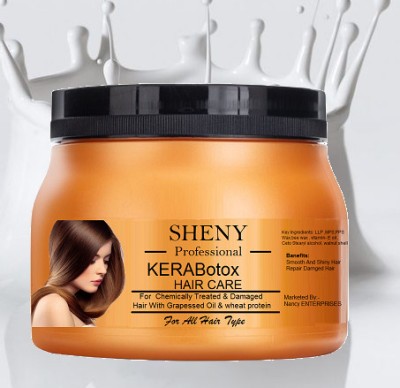 Sheny PROFESSIONAL BOTOX AFTER-CARE HAIR MASK MAKES YOUR HAIR SHINY, SILKY & SMOOTH(200 g)