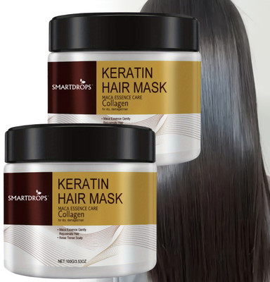 smartdrops Hair Treatment Cream | Anti-hair Fall Mask | Keratin Hair Treatment Cream(200 g)