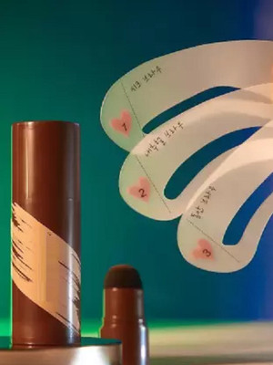 PERLENTE THE BEST POWDER BROWN STAMP FOR WOMANS AND MENS 20 g(BROWN)