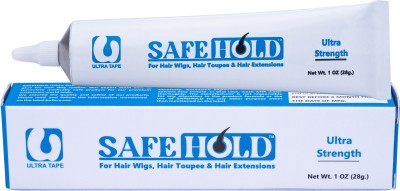 SAFEHOLD Acrylic-Based Lace Hair Wig Glue Tube |Clear &Transparent Glue |1 FL OZ -Pack 1(28 g)