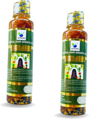 QYKKARE Herbal Hair Growth Oil(400 ml)