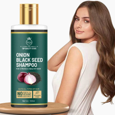 Top Quality Store Onion Shampoo for Hair Growth & Hair Fall Control with Onion(100 ml)
