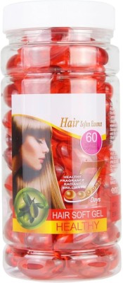 Sheny Professional Vitamin E Hair Softener Gel Capsules(120 ml)